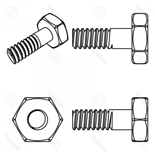 Стандофф черно белые