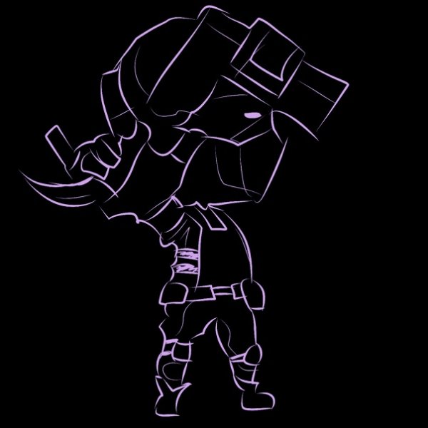 Болт 32х300 сталкер