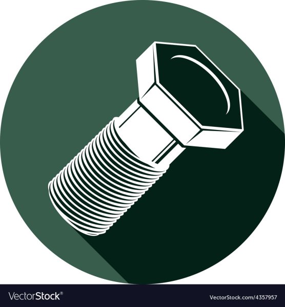 Болты саморезы вектор