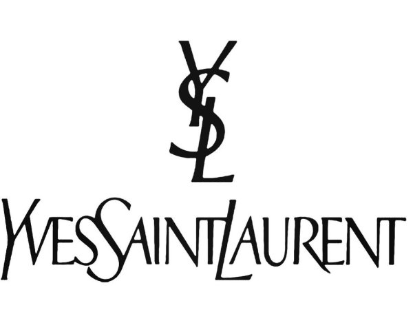 Yves Saint Laurent логотип