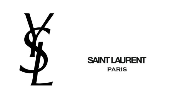 Ив сен Лоран значок