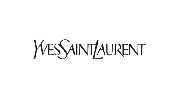 Saint Laurent надпись