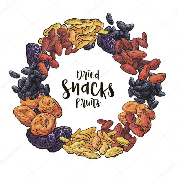 Сухофрукты логотип