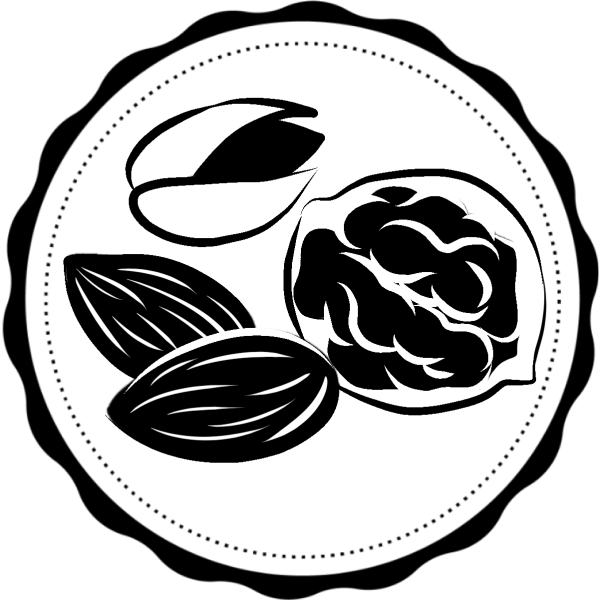 Сухофрукты пиктограмма