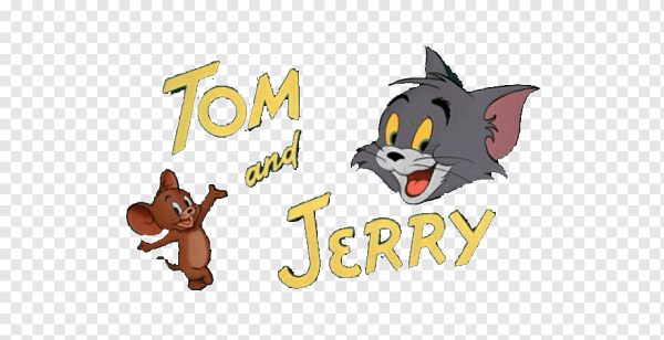 Tom and Jerry надпись