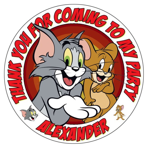 Том и Джерри логотип