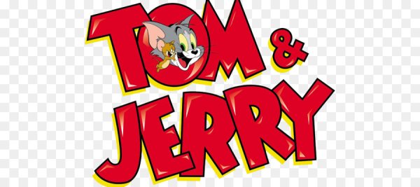 Tom and Jerry надпись