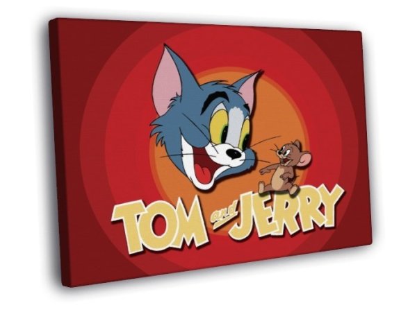 МГМ том и Джерри Картоон