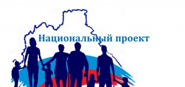 Баннеры Нацпроекты демография