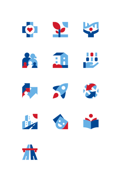 Значки национальных проектов