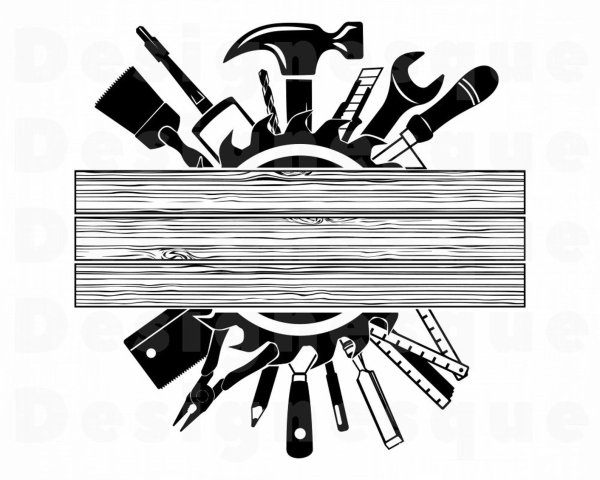 Логотип столяра