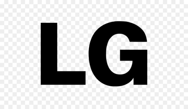 LG логотип объемный