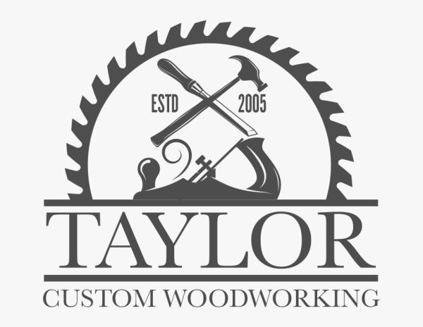 Woodworks логотип плотника