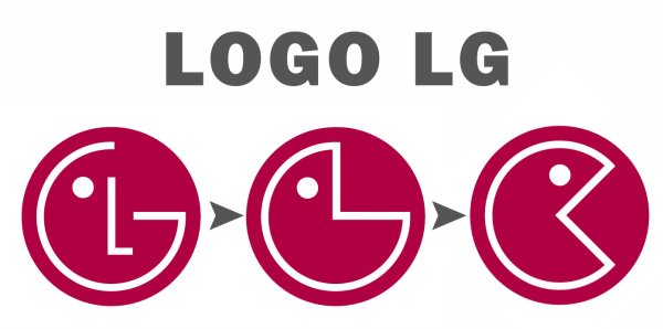 Эмблемы компании LG