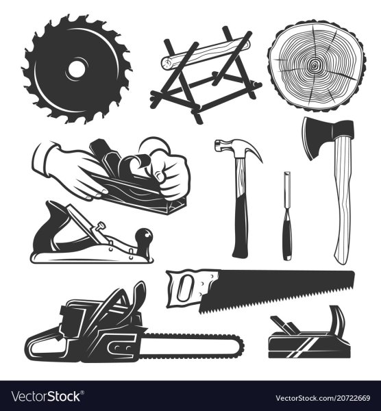 Столярные инструменты логотип