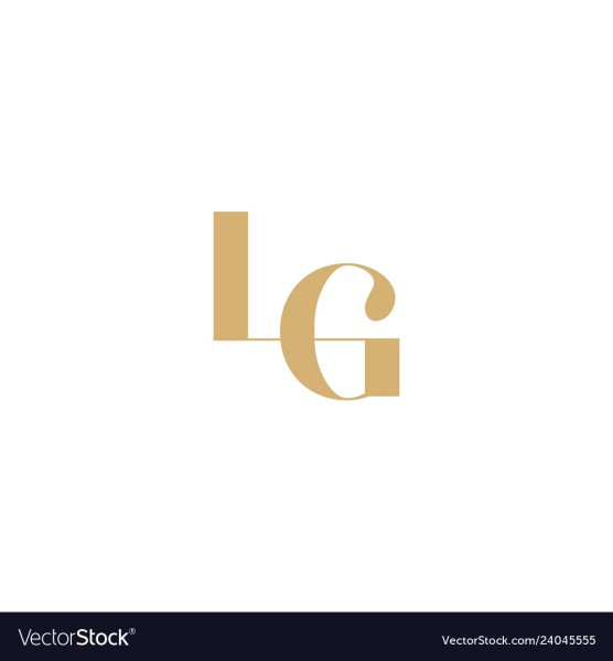 Логотип с буквами ЛГ