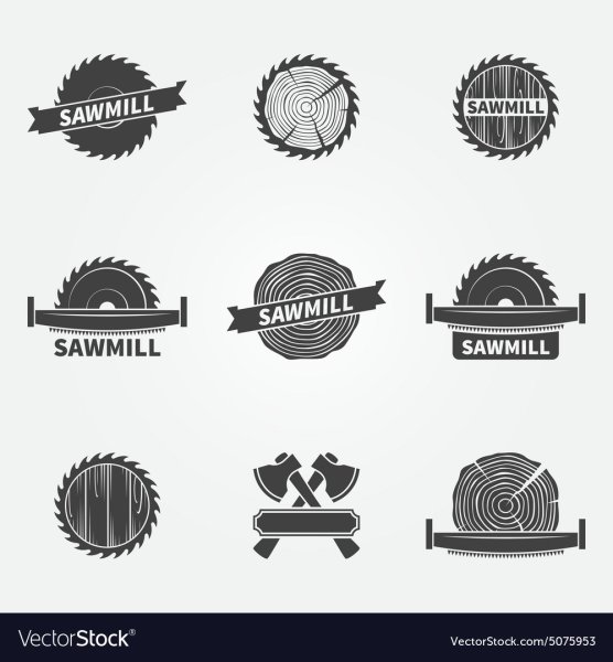 Логотип Деревообработка