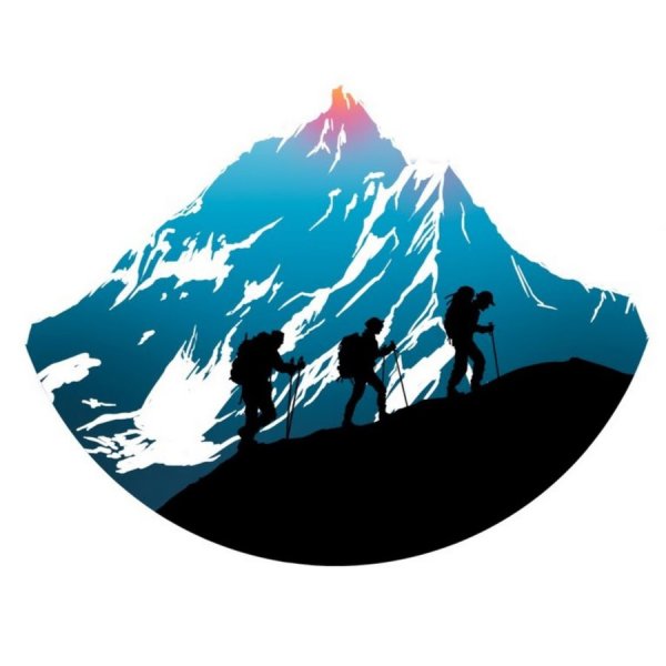 Логотип поход