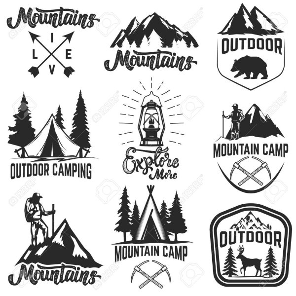 Логотип поход