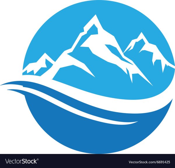 Эмблемы с изображением гор