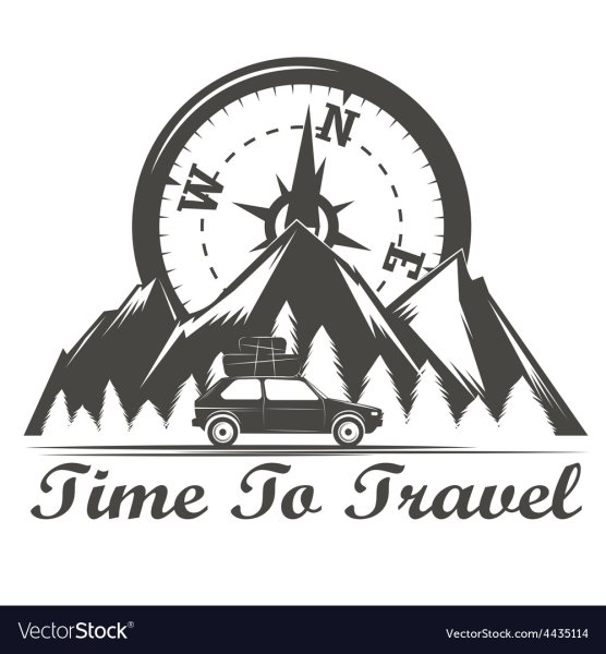 Наклейки на авто путешествие