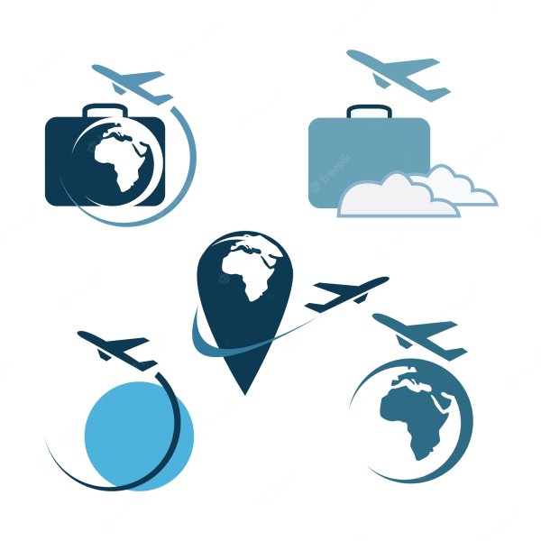 Туристический логотип