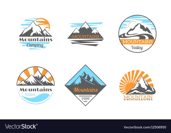 Лучшие туристические логотипы