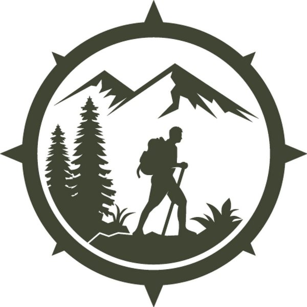 Логотип поход
