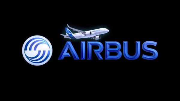 Airbus logo на прозрачном