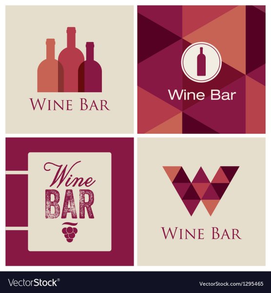 Логотип винного бара
