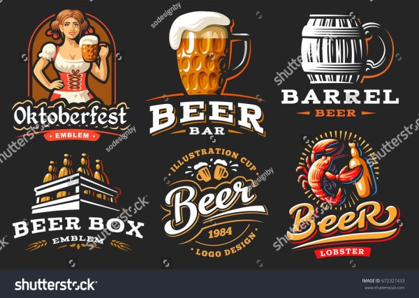 Логотип пивного бара