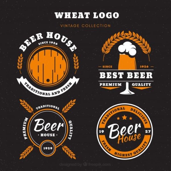 Логотип пивного бара