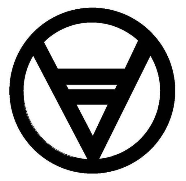 Символ Бога Велеса вектор