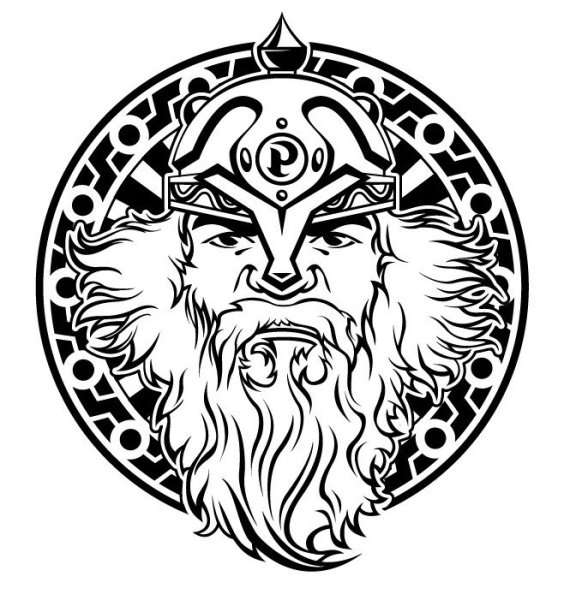 Велес Бог славян эскизы