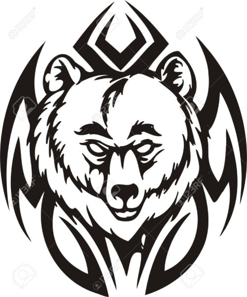 Трайбл медведь