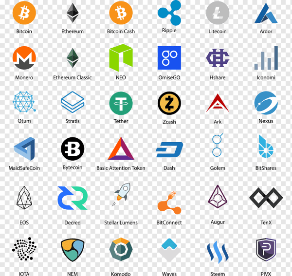 Значок криптовалюты