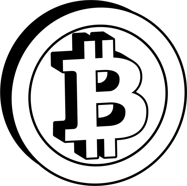 Биткоин иконка