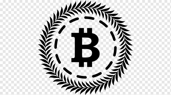 Логотип биткоина