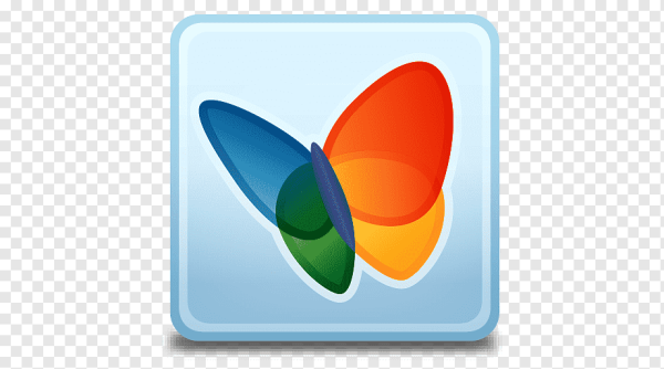 Бабочка логотип