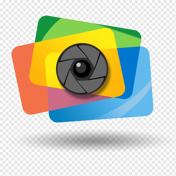 Стилизованный фотоаппарат