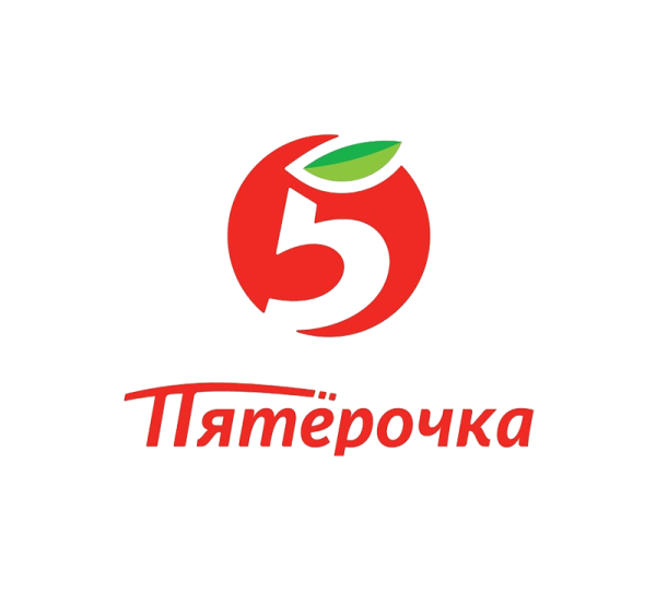 Пятерочка сеть магазинов логотип