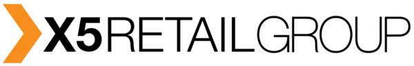 Логотип х5 Retail Group