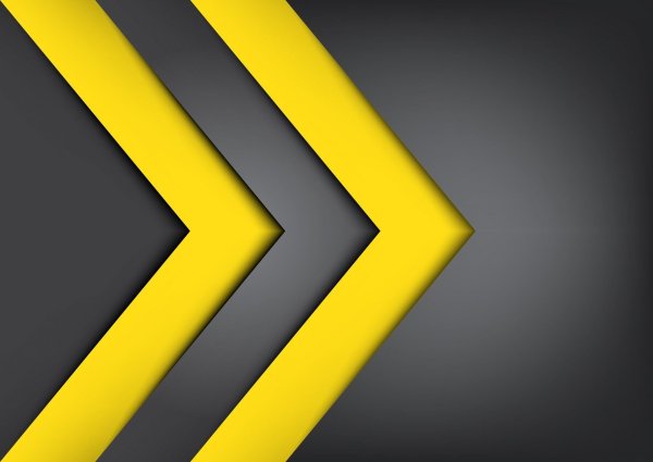 Желтая абстракция геометрия