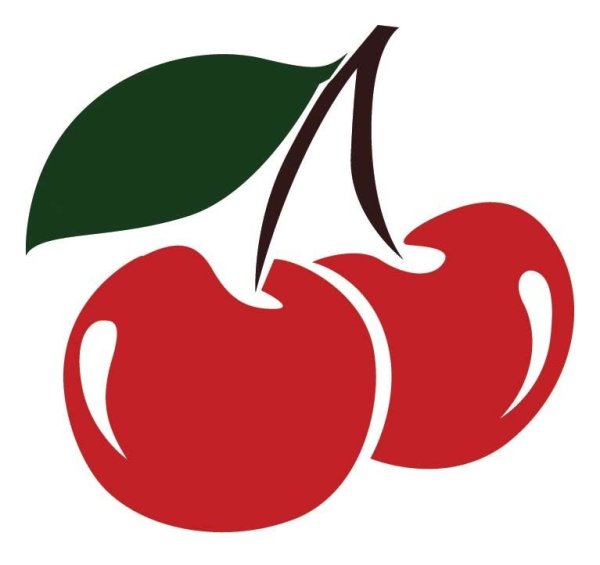 Вишня вектор