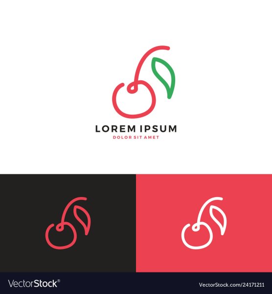 Вишня надпись