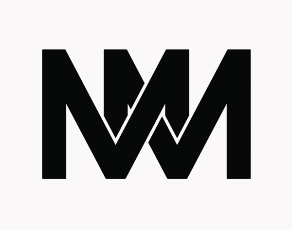 Стилизованная буква м