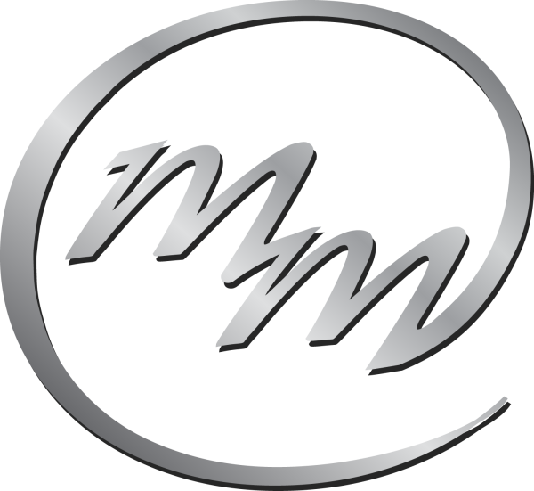 Логотип с буквами мм