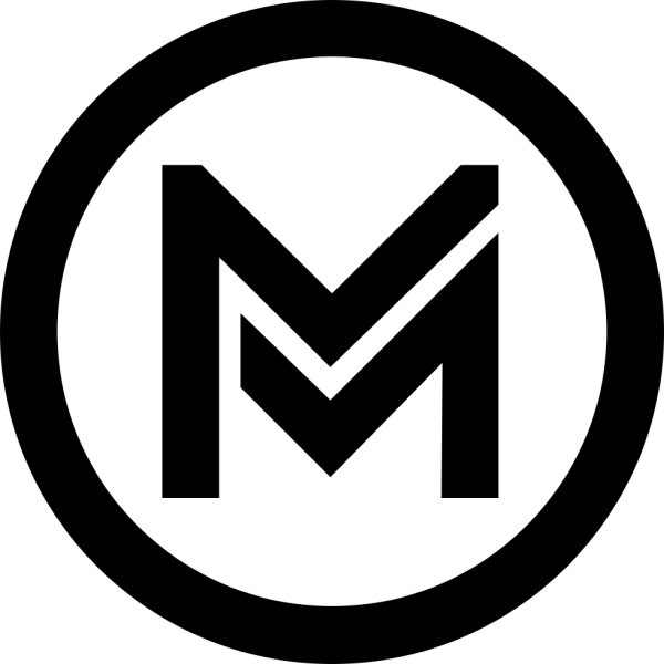 Логотип с буквами мм