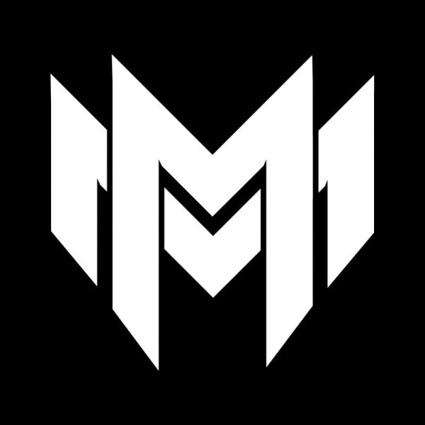 Логотип с буквой м