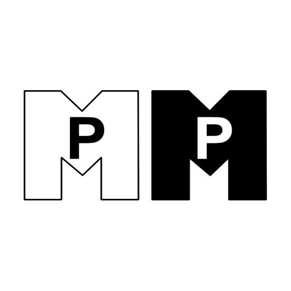 Логотип с буквой м